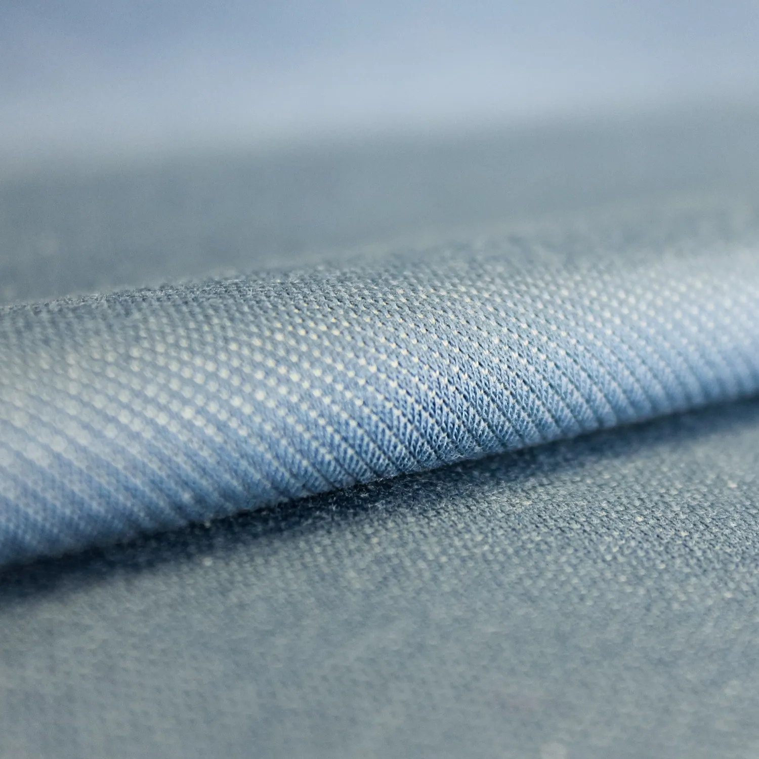 Tricot lichte jeans